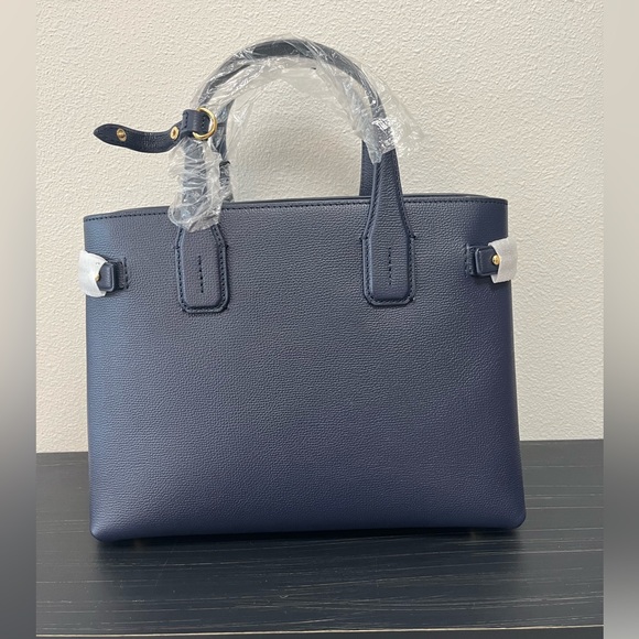 New Authentic Burberry Top Handle Bag - Picture 5 of 11